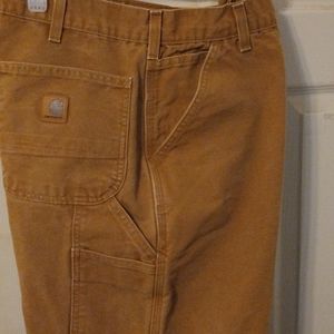 Pair of Carhartt carpenter jeans 35×34 jeans